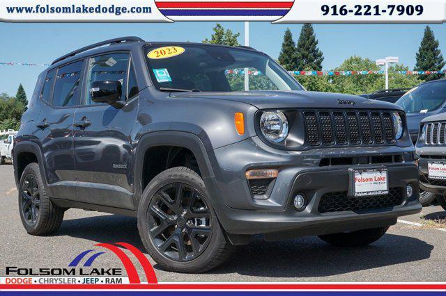 new 2023 Jeep Renegade car, priced at $24,023