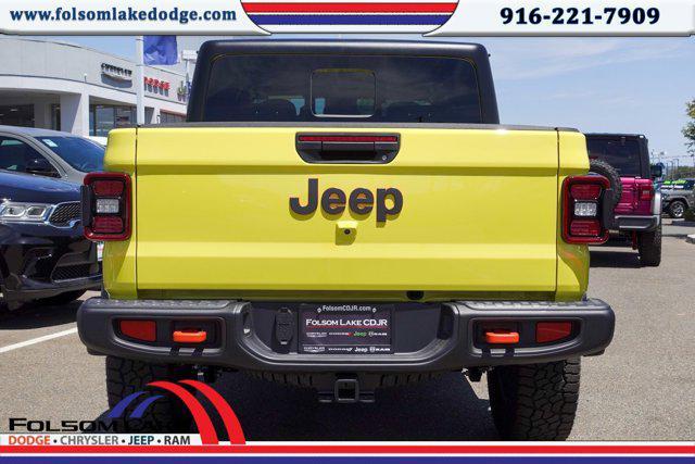 new 2024 Jeep Gladiator car, priced at $50,995