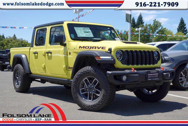 new 2024 Jeep Gladiator car, priced at $50,995