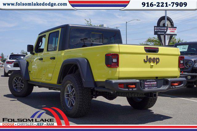 new 2024 Jeep Gladiator car, priced at $50,995