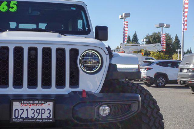 used 2022 Jeep Gladiator car, priced at $49,900