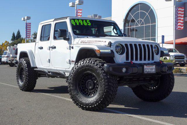 used 2022 Jeep Gladiator car, priced at $49,900