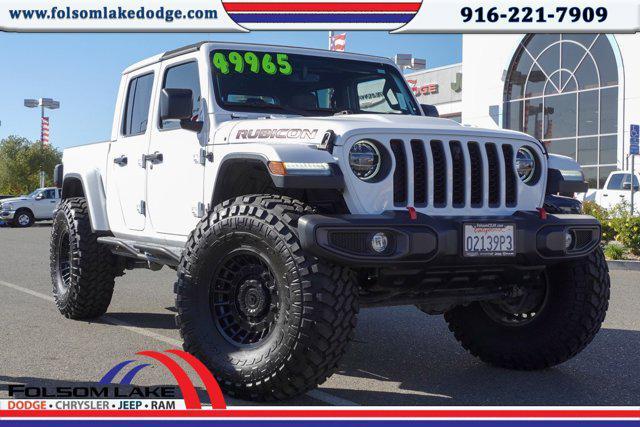 used 2022 Jeep Gladiator car, priced at $49,900