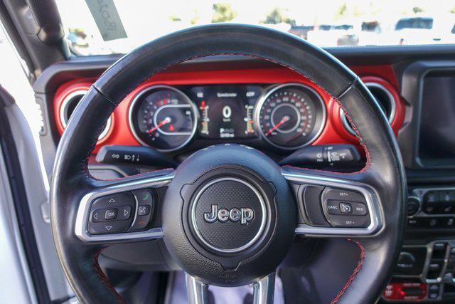 used 2022 Jeep Gladiator car, priced at $49,900