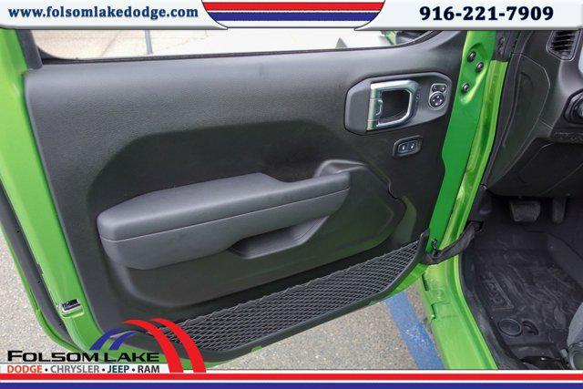 new 2025 Jeep Wrangler car, priced at $46,995