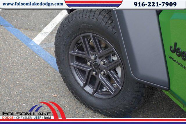 new 2025 Jeep Wrangler car, priced at $46,995