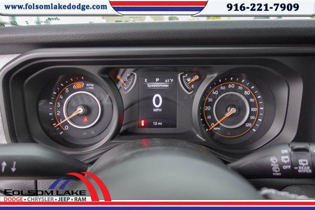 new 2025 Jeep Wrangler car, priced at $46,995