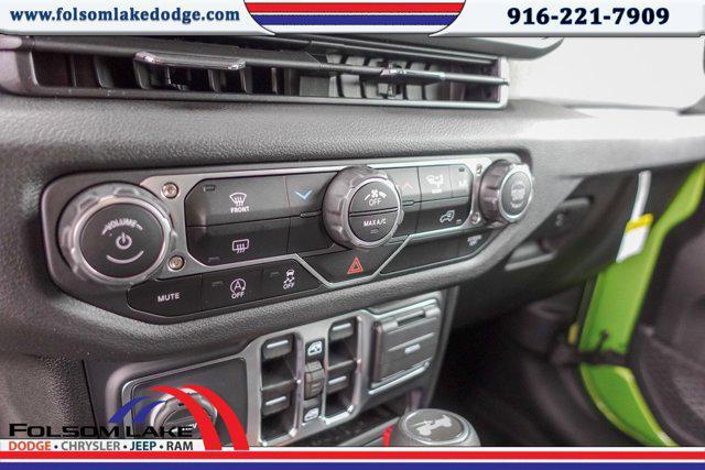 new 2025 Jeep Wrangler car, priced at $46,995