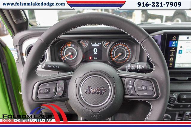 new 2025 Jeep Wrangler car, priced at $43,995