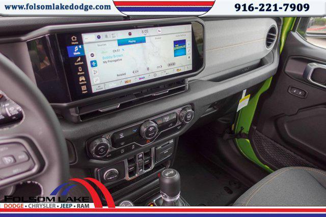 new 2025 Jeep Wrangler car, priced at $46,995