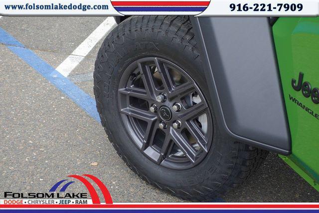 new 2025 Jeep Wrangler car, priced at $43,995