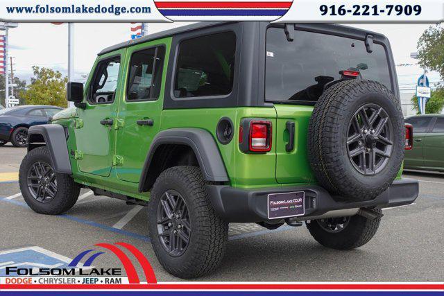 new 2025 Jeep Wrangler car, priced at $46,995