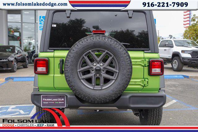 new 2025 Jeep Wrangler car, priced at $46,995