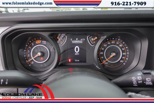 new 2025 Jeep Wrangler car, priced at $43,995