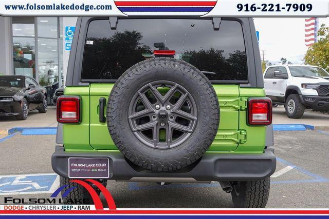new 2025 Jeep Wrangler car, priced at $43,995