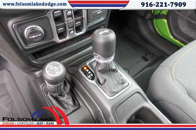 new 2025 Jeep Wrangler car, priced at $46,995
