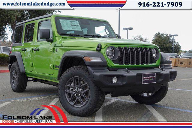 new 2025 Jeep Wrangler car, priced at $46,995