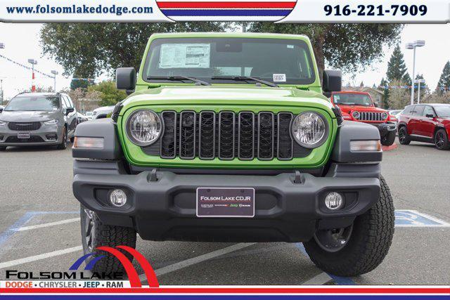 new 2025 Jeep Wrangler car, priced at $46,995