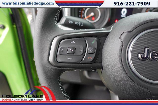 new 2025 Jeep Wrangler car, priced at $43,995
