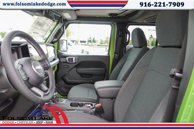 new 2025 Jeep Wrangler car, priced at $46,995