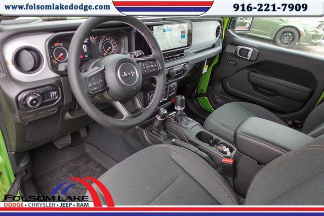 new 2025 Jeep Wrangler car, priced at $43,995