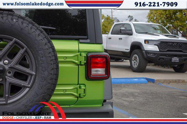 new 2025 Jeep Wrangler car, priced at $46,995