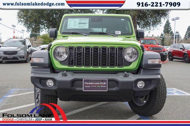 new 2025 Jeep Wrangler car, priced at $43,995