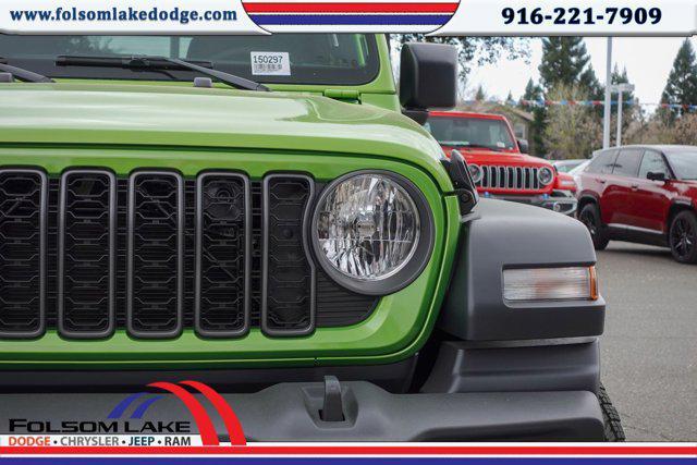 new 2025 Jeep Wrangler car, priced at $46,995