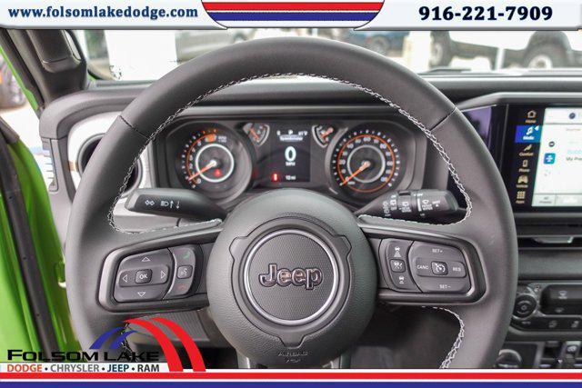 new 2025 Jeep Wrangler car, priced at $46,995
