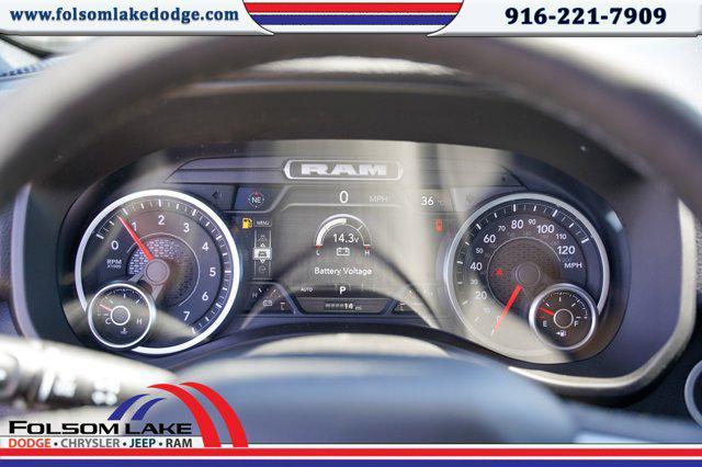 new 2025 Ram 1500 car, priced at $64,640