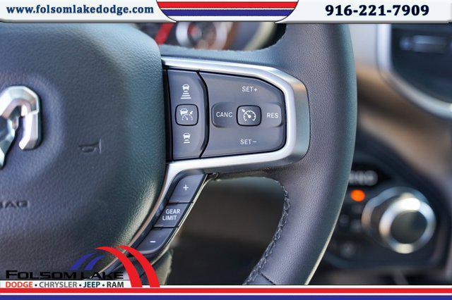 new 2025 Ram 1500 car, priced at $64,640