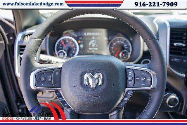 new 2025 Ram 1500 car, priced at $64,640