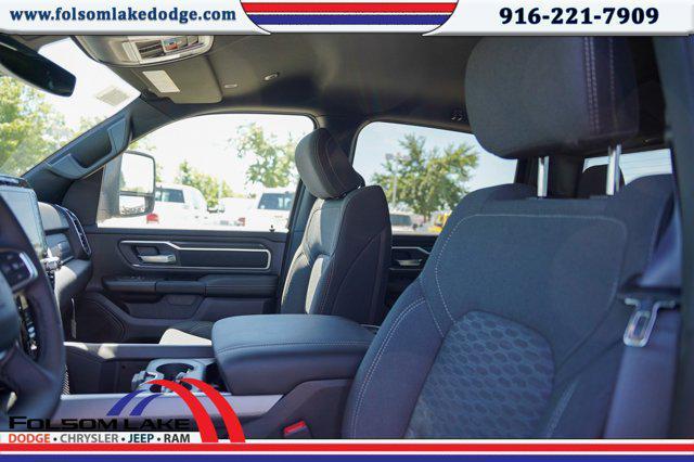 new 2025 Ram 1500 car, priced at $64,640