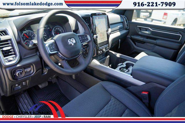 new 2025 Ram 1500 car, priced at $64,640