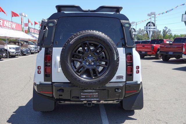 used 2023 Land Rover Defender car, priced at $59,457