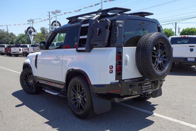 used 2023 Land Rover Defender car, priced at $59,457