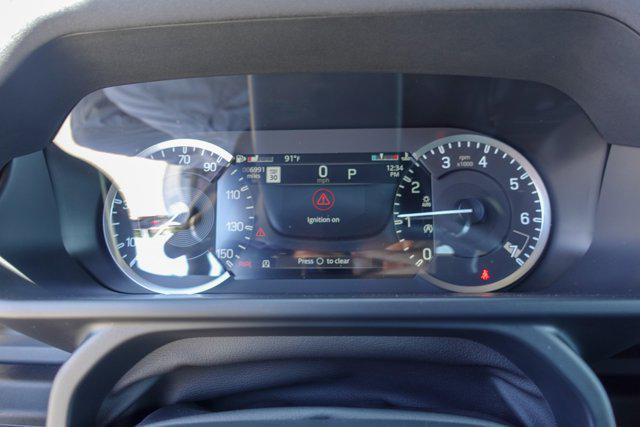 used 2023 Land Rover Defender car, priced at $59,457