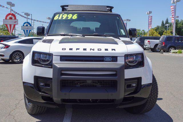 used 2023 Land Rover Defender car, priced at $59,457