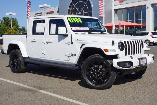 used 2022 Jeep Gladiator car, priced at $41,900