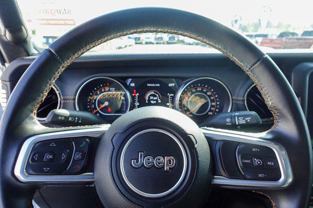 used 2022 Jeep Gladiator car, priced at $41,900