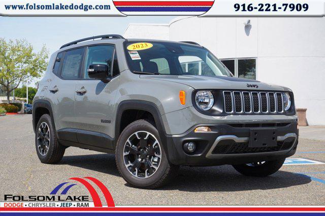 new 2023 Jeep Renegade car, priced at $23,583