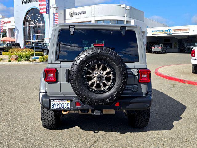 used 2021 Jeep Wrangler Unlimited car, priced at $57,900