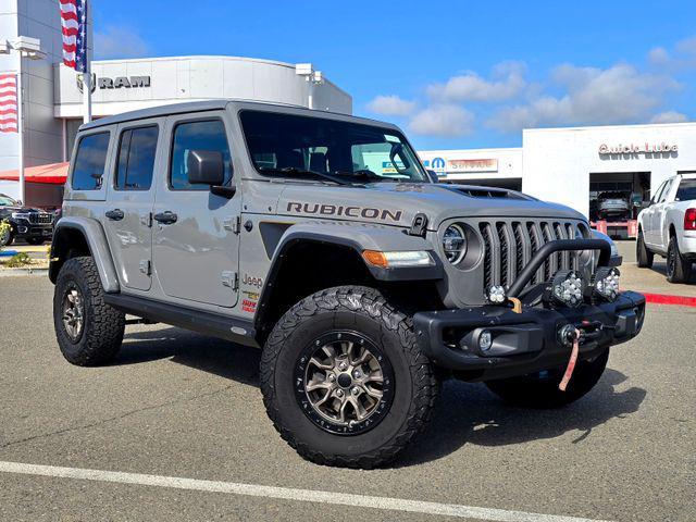 used 2021 Jeep Wrangler Unlimited car, priced at $59,900