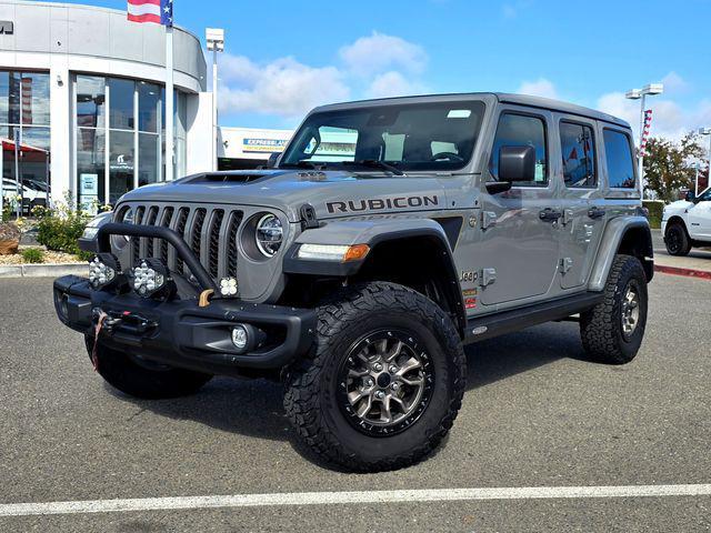 used 2021 Jeep Wrangler Unlimited car, priced at $57,900