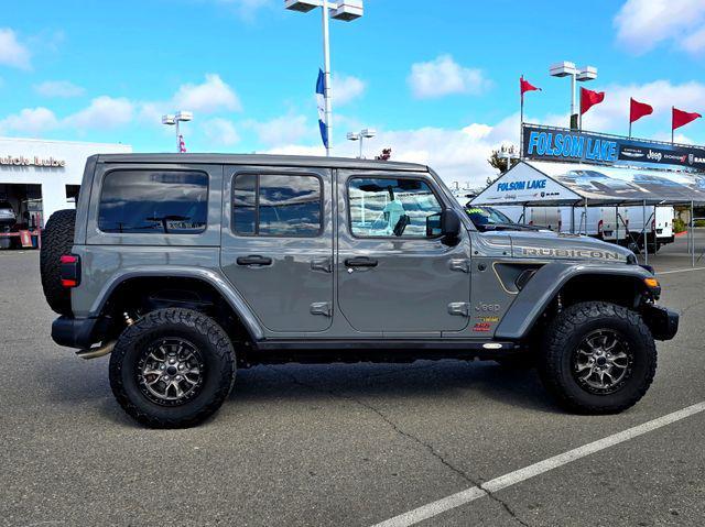 used 2021 Jeep Wrangler Unlimited car, priced at $57,900