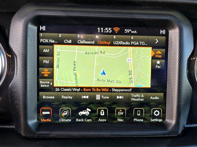 used 2021 Jeep Wrangler Unlimited car, priced at $57,900