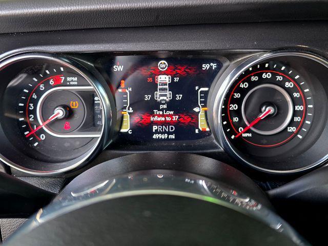 used 2021 Jeep Wrangler Unlimited car, priced at $57,900