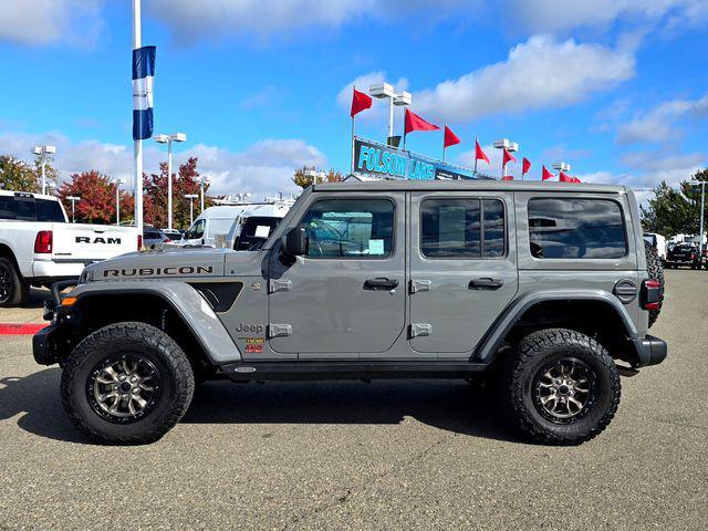 used 2021 Jeep Wrangler Unlimited car, priced at $57,900