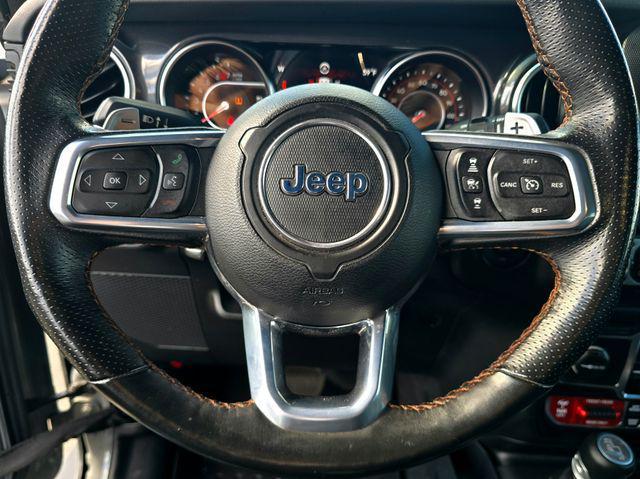 used 2021 Jeep Wrangler Unlimited car, priced at $57,900
