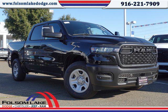 new 2025 Ram 1500 car, priced at $44,995